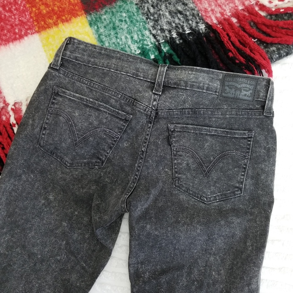 NWT Levi's 535 Ankle Acid Wash Jeans Size 31 - Picture 5 of 7